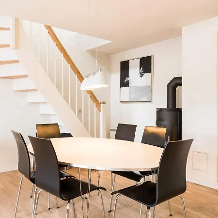 Modern Retreat In Blavand-by Traum Hébergement de vacances