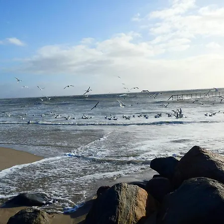 Modern Retreat In Blavand-by Traum Hébergement de vacances Blåvand