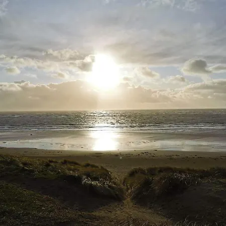 Modern Retreat In Blavand-by Traum Hébergement de vacances Blåvand