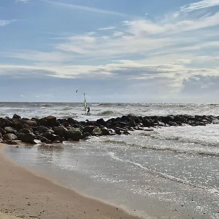 Modern Retreat In Blavand-by Traum Hébergement de vacances