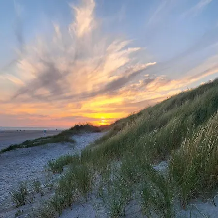 Modern Retreat In Blavand-by Traum Hébergement de vacances Blåvand