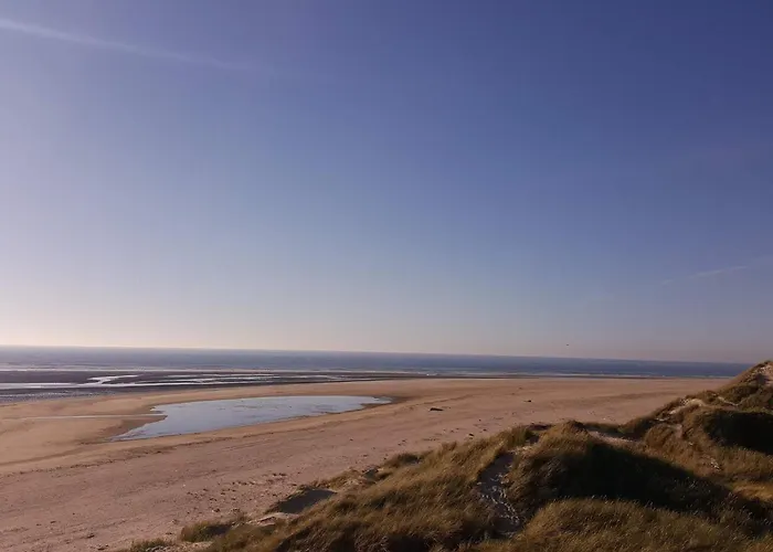 Modern Retreat In Blavand-by Traum بيت للعطل