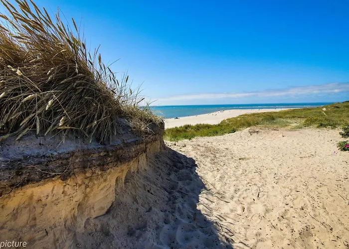 Modern Retreat In Blavand-by Traum بيت للعطل Blåvand