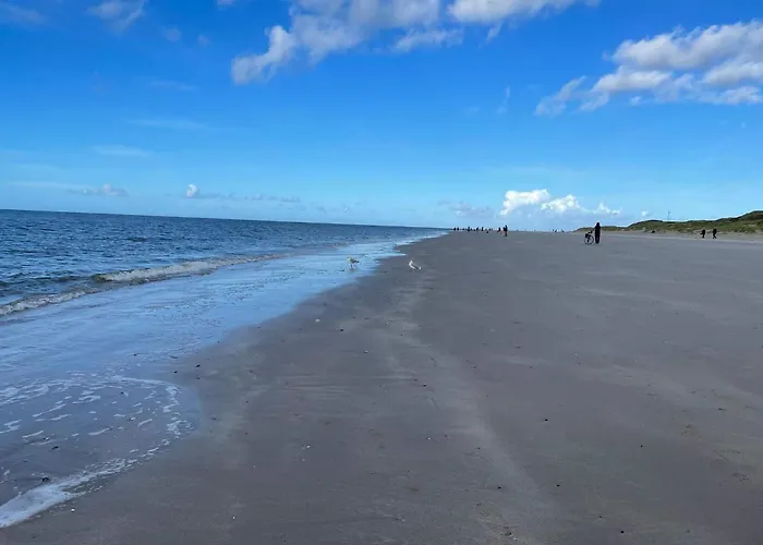 Modern Retreat In Blavand-by Traum بيت للعطل