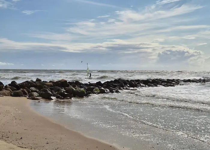 Modern Retreat In Blavand-by Traum بيت للعطل