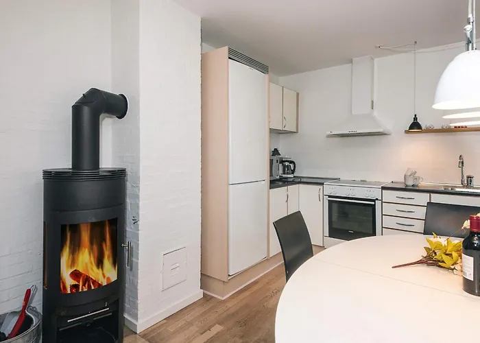 بيت للعطل Modern Retreat In Blavand-by Traum Blåvand