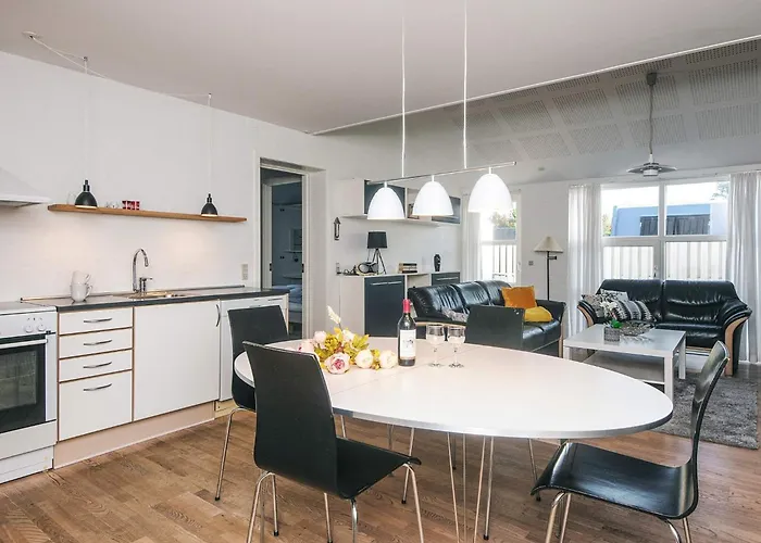 Modern Retreat In Blavand-by Traum بيت للعطل Blåvand